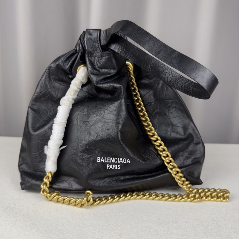 Ba*len*cia*ga crush tote bags